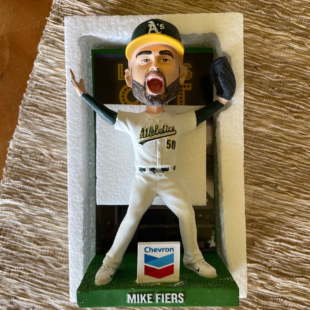 Mike Fiers No-Hitter Bobblehead